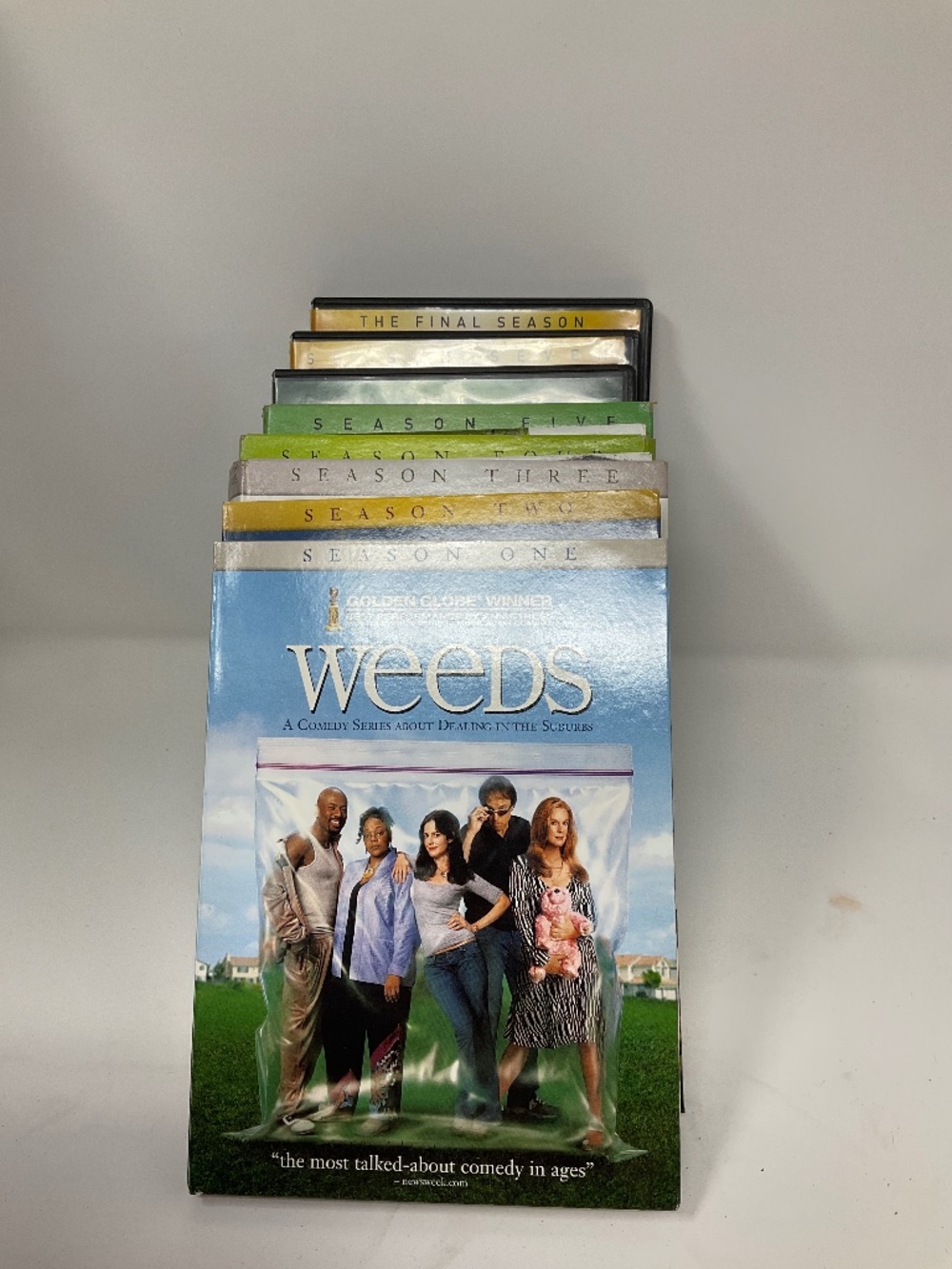 DVDs - Weeds All 8 seasons. V229